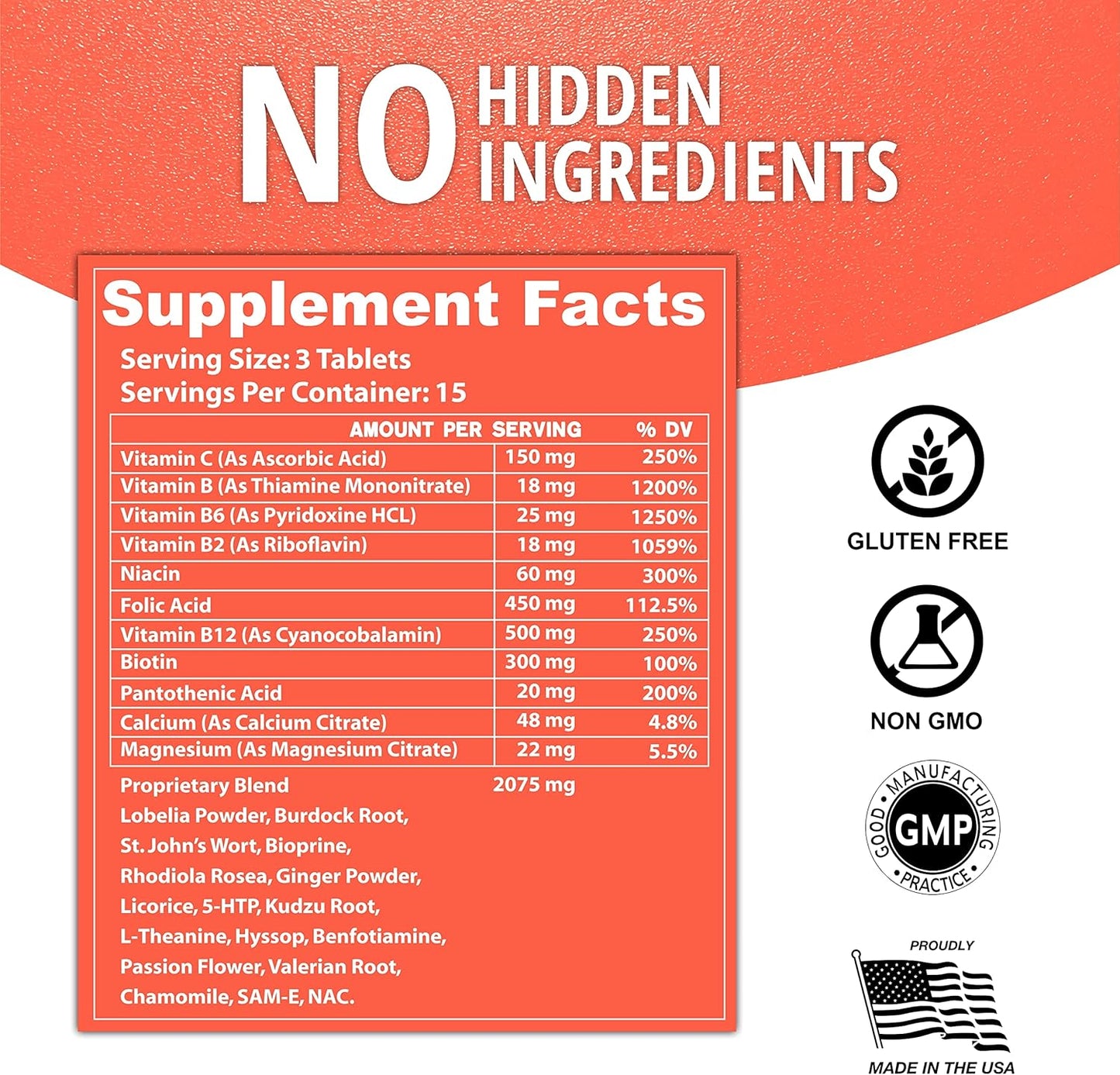 VITINITY Lung Cleanse Supplement, 25+ Key Ingredients for Respiratory Health, Immune Support, Breathing, Asthma, Allergies - 90 Day Supply