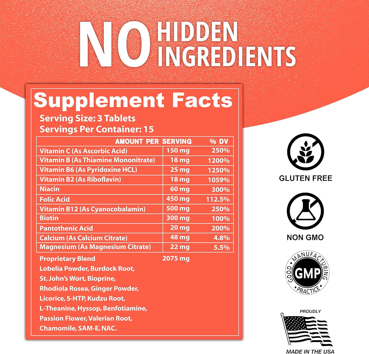 VITINITY Lung Cleanse Supplement, 25+ Key Ingredients for Respiratory Health, Immune Support, Breathing, Asthma, Allergies - 90 Day Supply