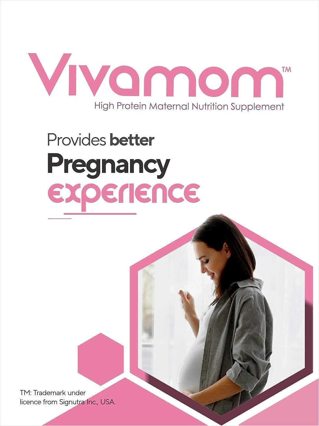 Vivamom® Maternal Nutrition for Pregnancy & Lactation - Kesar Badam, 200g