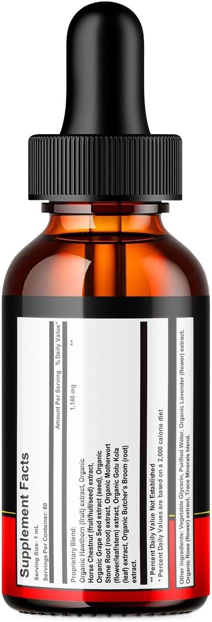 VIVE MD Sugar Defender Drops - Official Formula - Maximum Strength Supplement with Organic Hawthorn Berry - 3 Pack