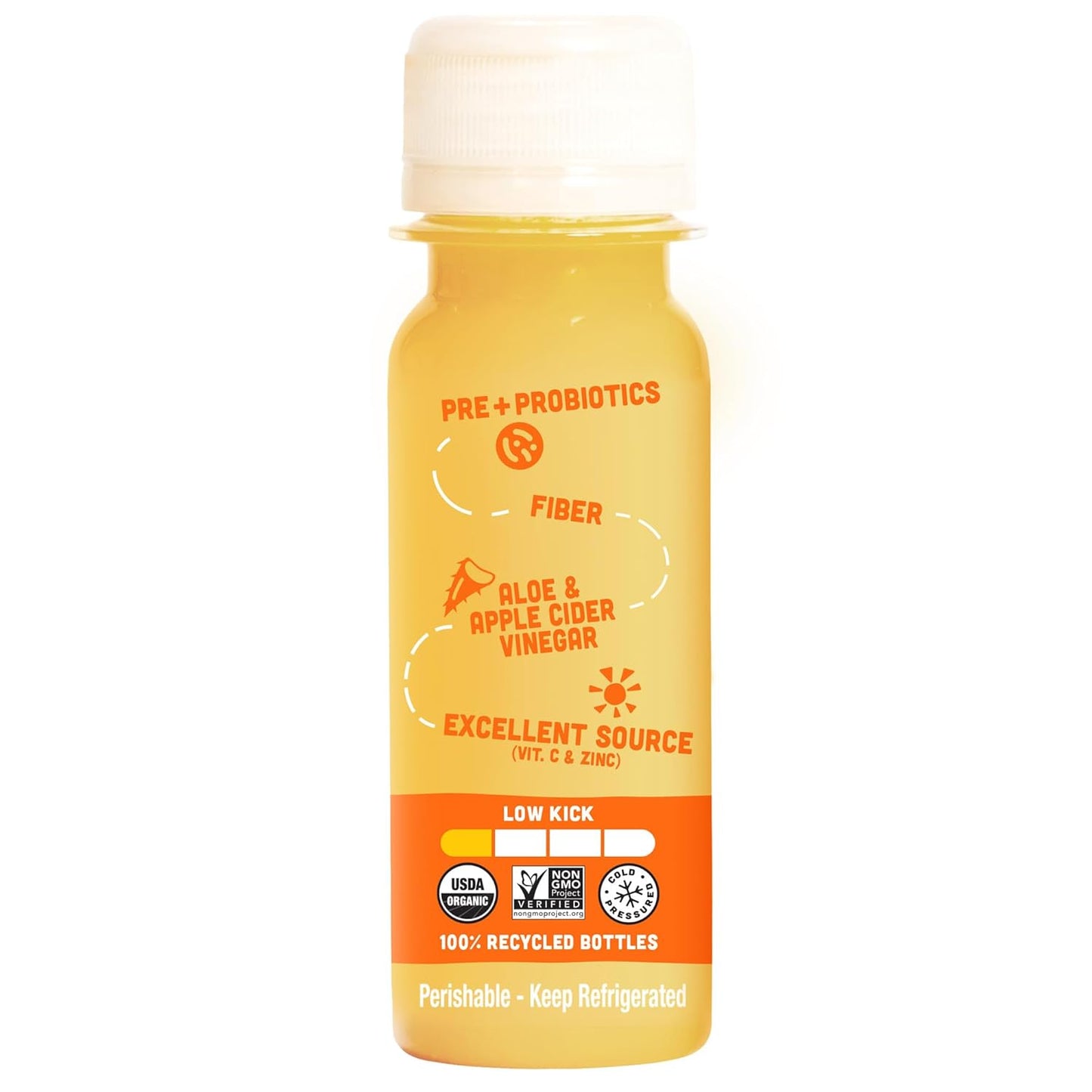 Vive Organic Digestion and Immunity Shot - Natural Wellness Boost