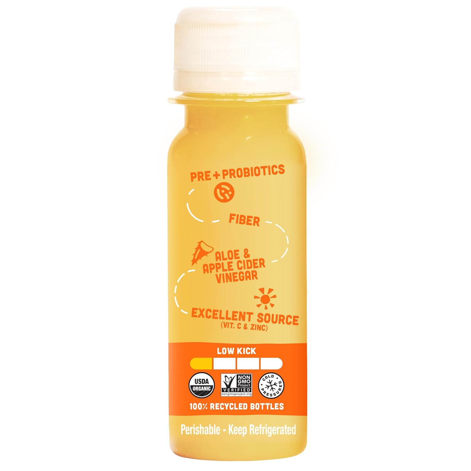 Vive Organic Digestion and Immunity Shot - Natural Wellness Boost