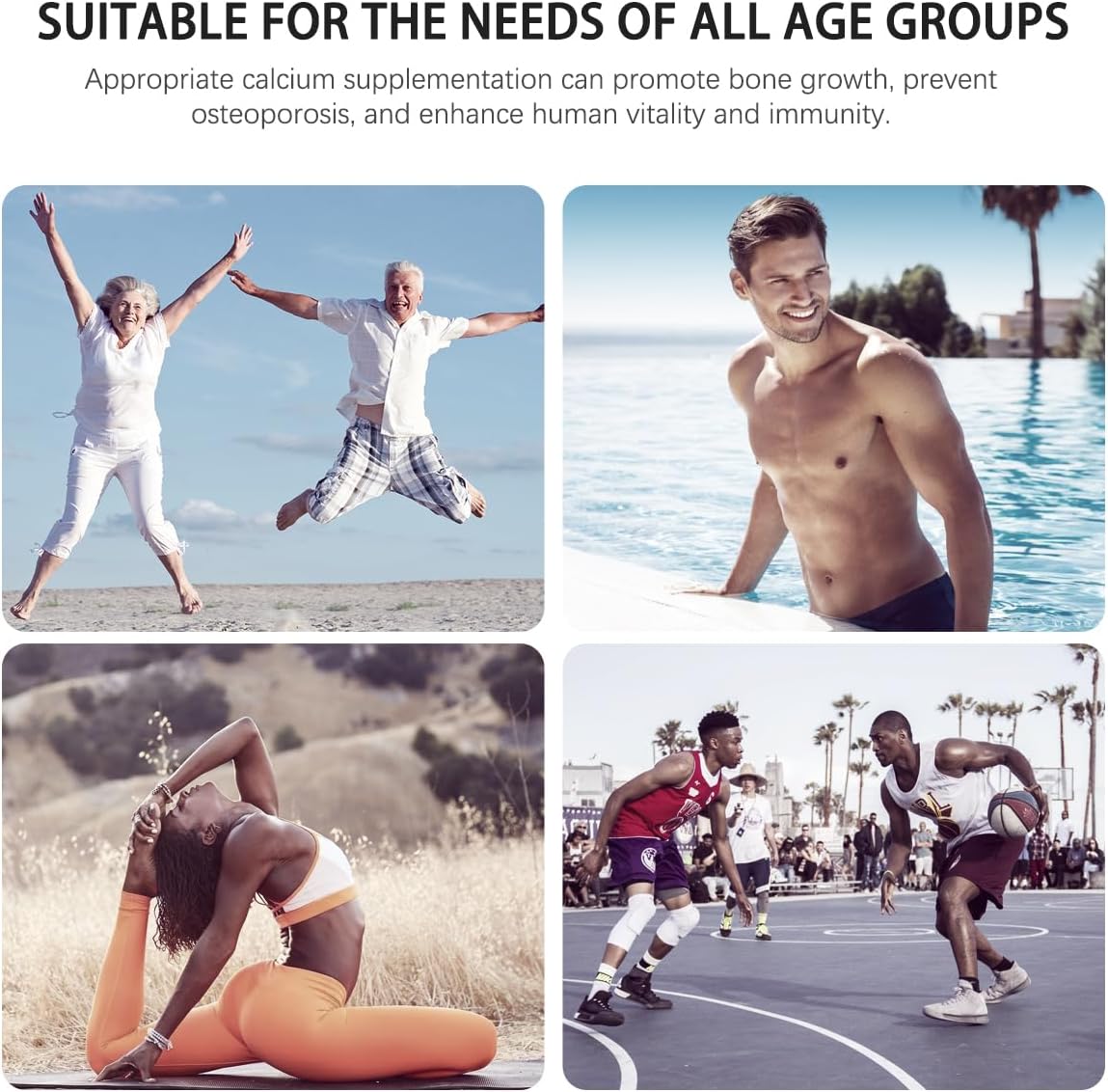 VIYOUTH Multivitamin Capsules with 13 Essential Vitamins, 9 Minerals, Ashwagandha, and Choline - Immunity Boost, Vitality, Skin Health - 120 Count