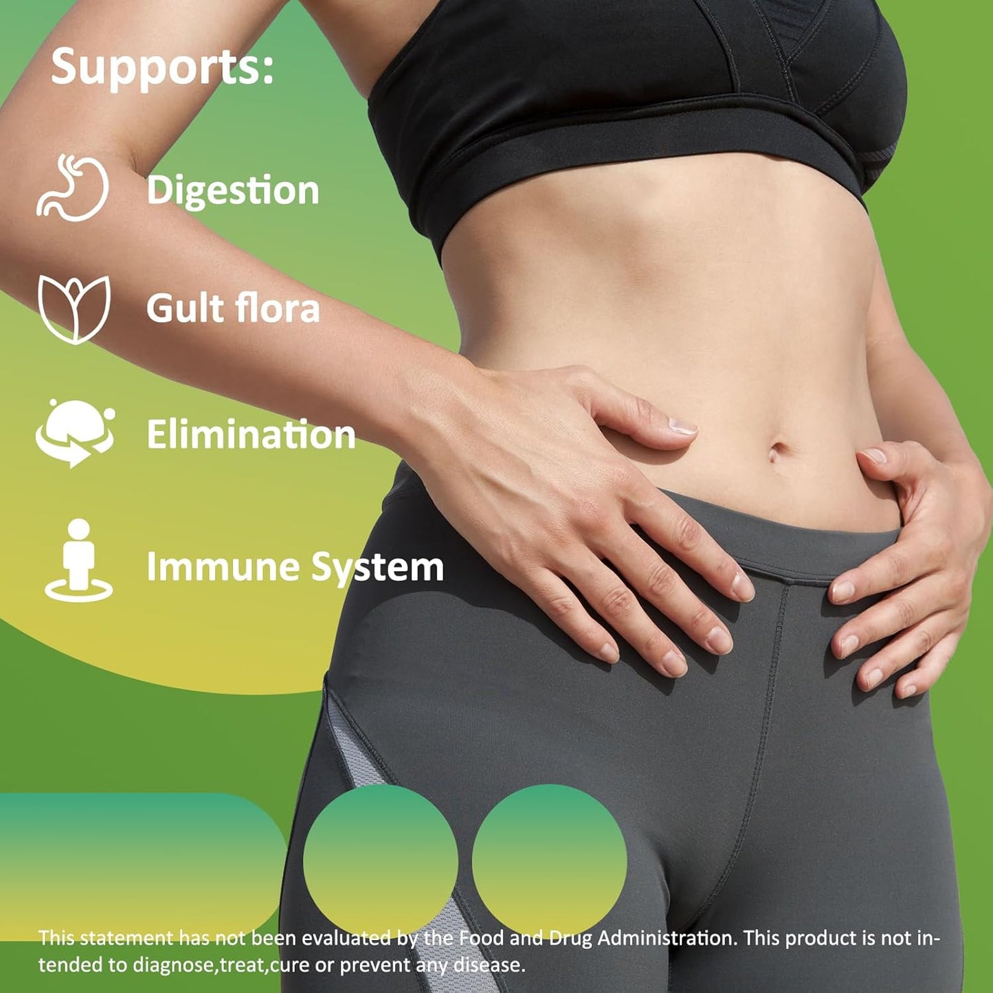 VIYOUTH Probiotic Capsules - 50 Billion CFU 18 Strains & 5 Digestive Enzymes for Gut Health. Supports Gas & Bloating, Immune System. Non-GMO, Gluten Free. 60ct x 2 Pack