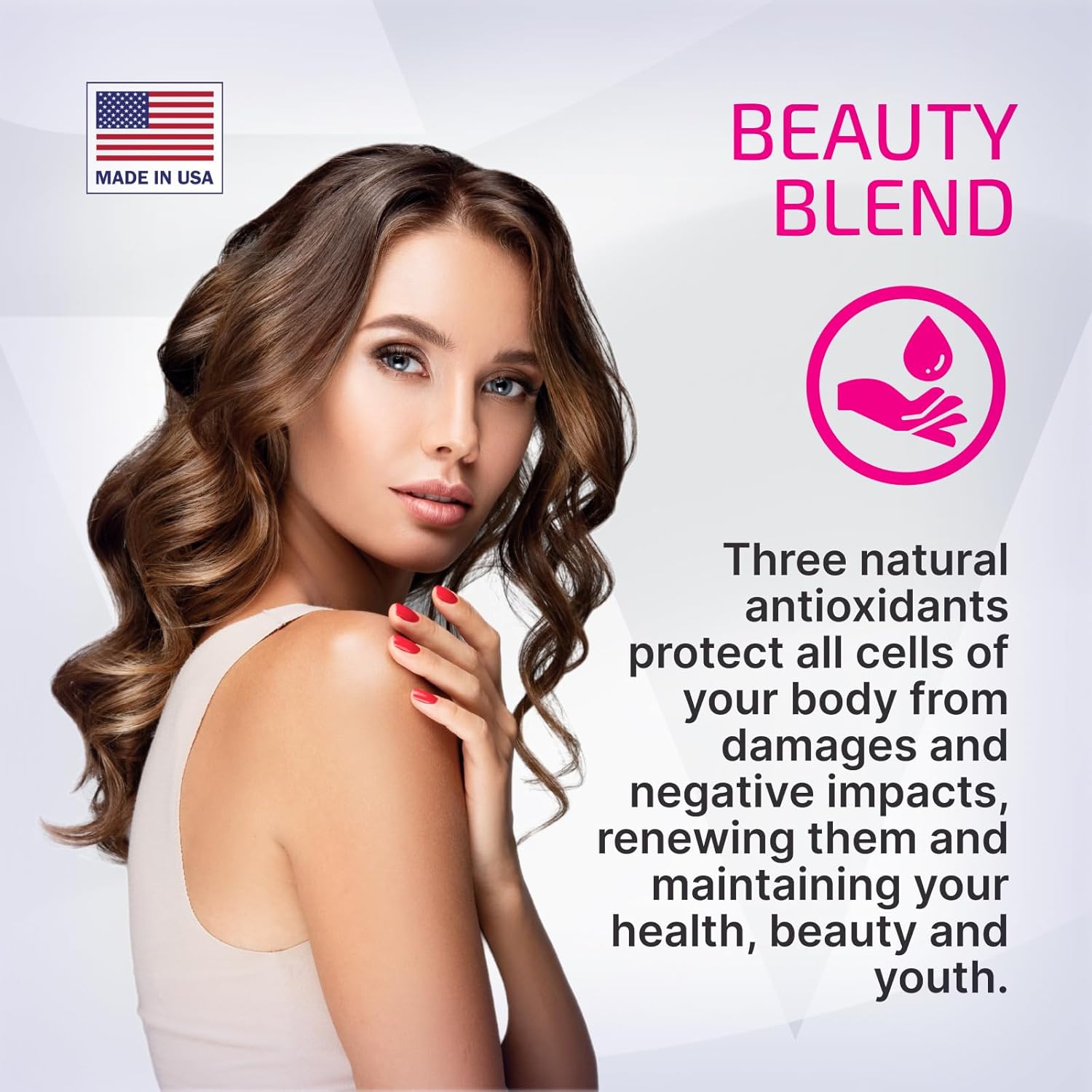 VPLab Ultra Women's Multivitamin: Hair, Skin, Nails Supplement with Biotin, Iron, Vitamin B, D, C, Zinc, Folate - 90 Caplets