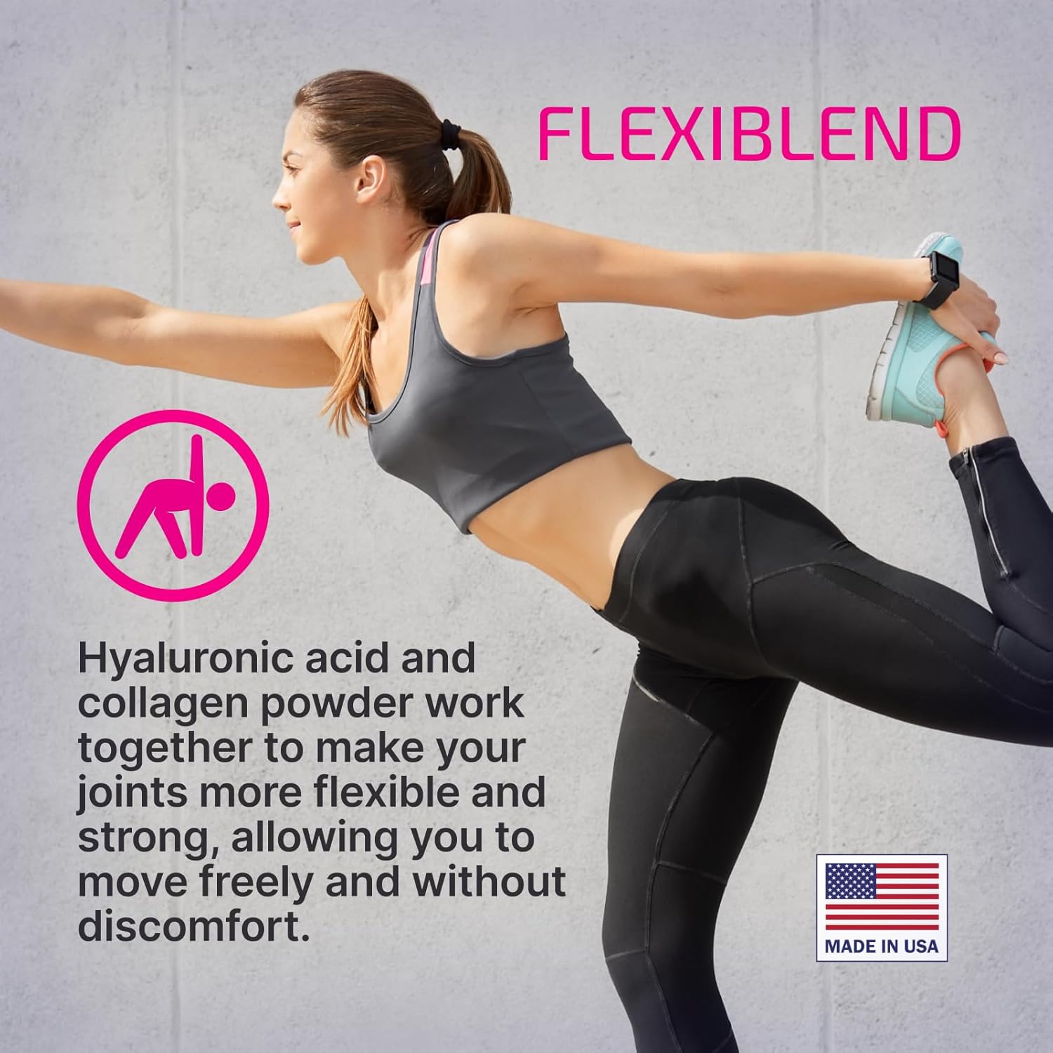 VPLab Ultra Women's Multivitamin: Hair, Skin, Nails Supplement with Biotin, Iron, Vitamin B, D, C, Zinc, Folate - 90 Caplets