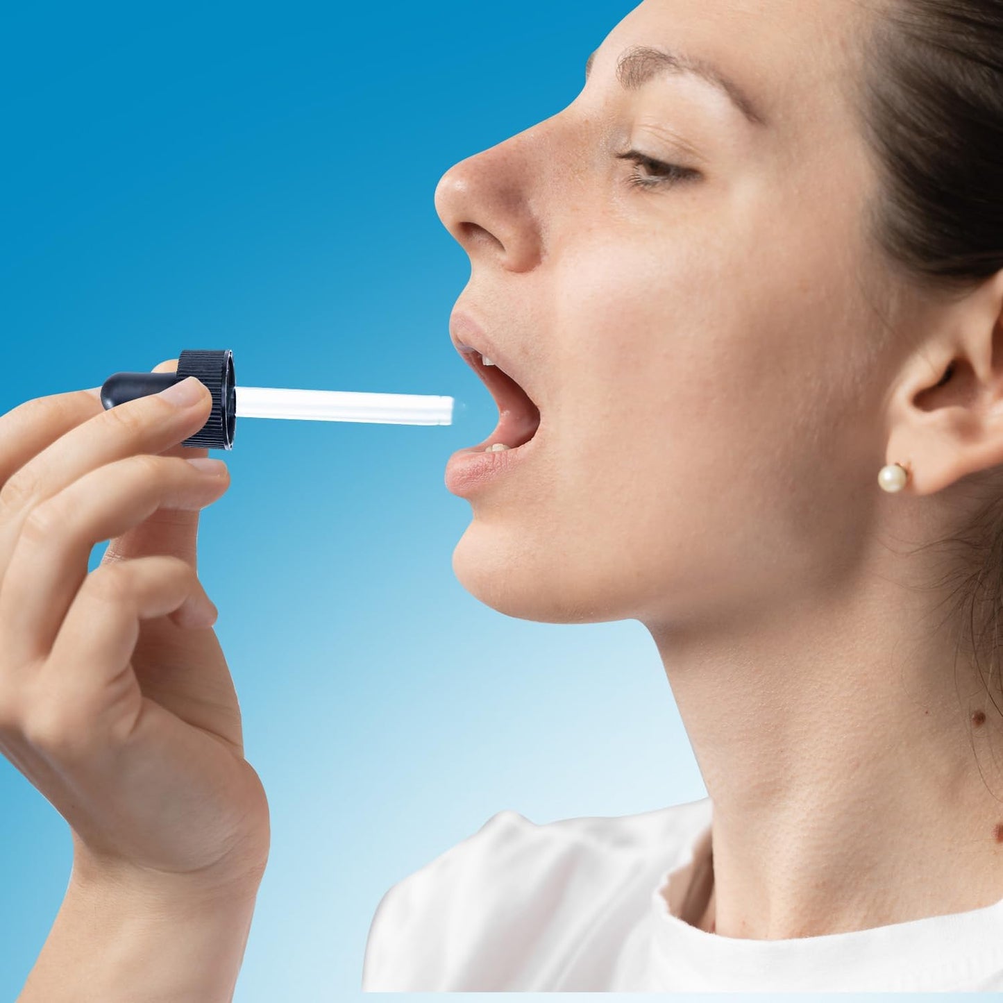 Waiora NCD2 Zeolite Liquid Drops for Natural Body Cleanse & Immune Support - 1 Bottle (0.5 oz.) 90 servings, pH Balanced Natural Detox Drops