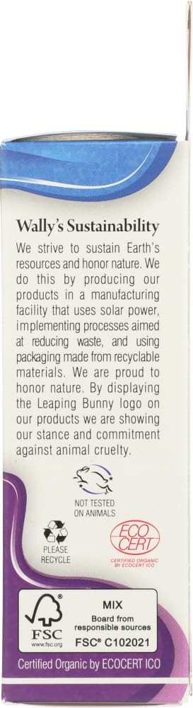 Wally's Natural Products Organic Ear Oil with Garlic and Mullein 1 fl oz - 2 Pack