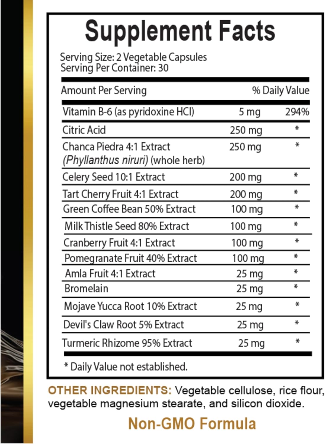 Water Away Diuretic Pills for Water Retention Relief - Caffeine Free Water Diet Pills - 1 Bottle