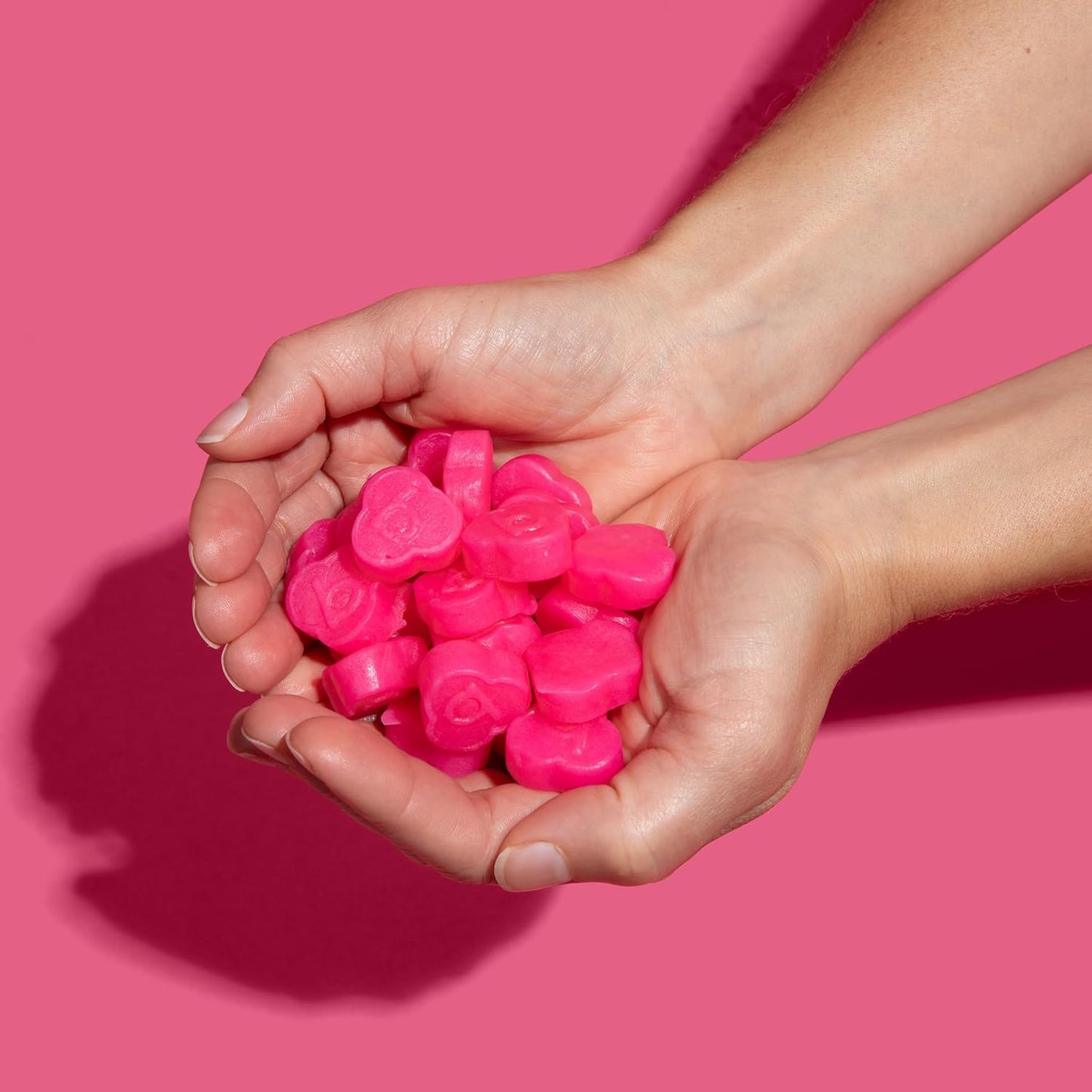 Watermelon Burst Creatine Gummies with L-Theanine, L-Tyrosine & B12 - Muscle Growth, Strength, Focus - Bear Balanced for Men & Women