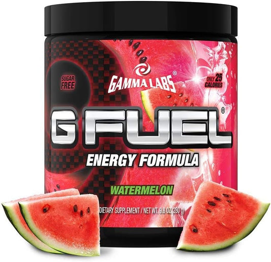 Watermelon G Fuel Tub - 40 Servings of Elite Energy & Endurance Powder