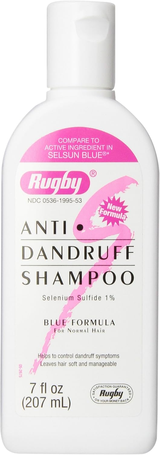 Watson Selenium Shampoo Rugby Division 7 OZ Rug