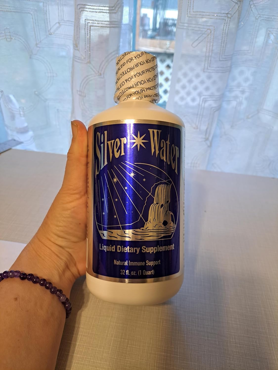 Wayne Rowland Original Formula Silver Water - 4 Pack by Silver Water Company