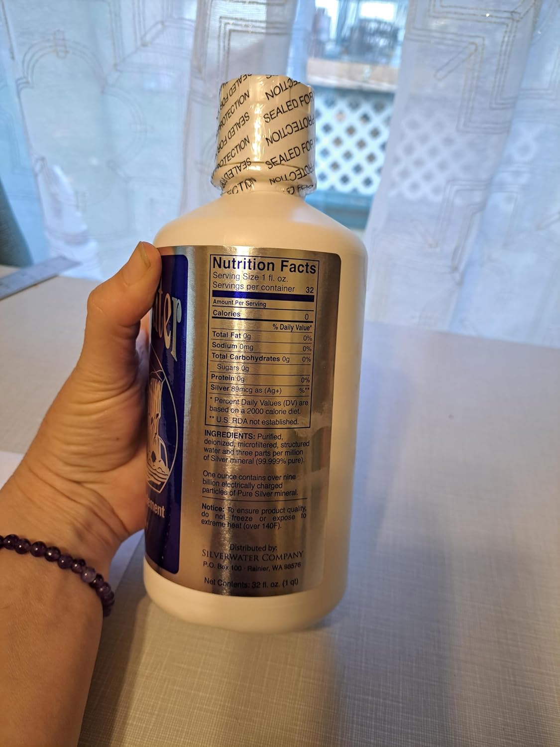 Wayne Rowland Silver Water Original Formula - 1 Pack by Silver Water Company