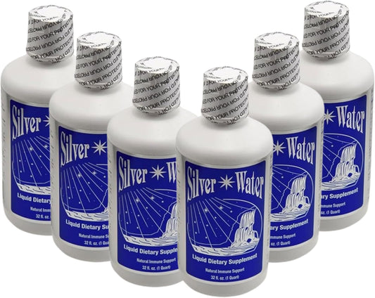 Wayne Rowland Silver Water Original Formula - 6 Pack by Silver Water Company