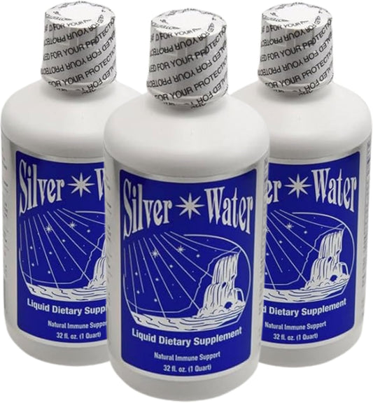 Wayne Rowland Silver Water Original Formula - Pack of 3