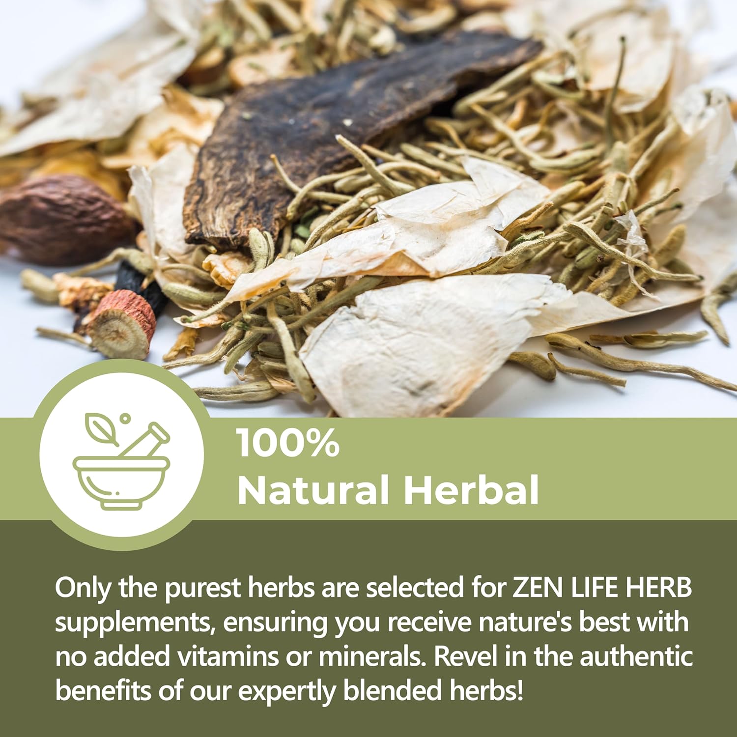 WBM REx White Button Mushrooms Ginseng Immune Support Supplement - Prostate & Breast Health (60 Capsules)