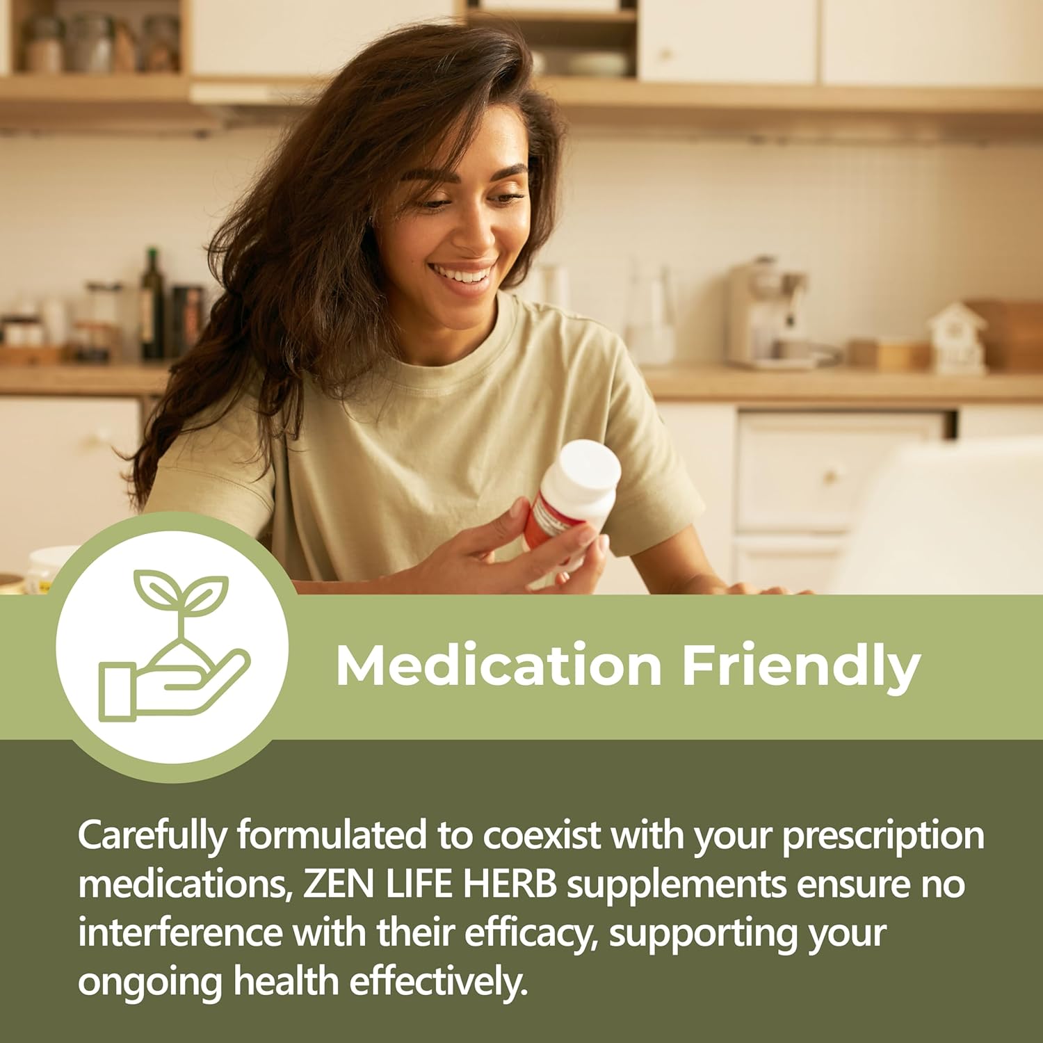 WBM REx White Button Mushrooms Ginseng Immune Support Supplement - Prostate & Breast Health (60 Capsules)