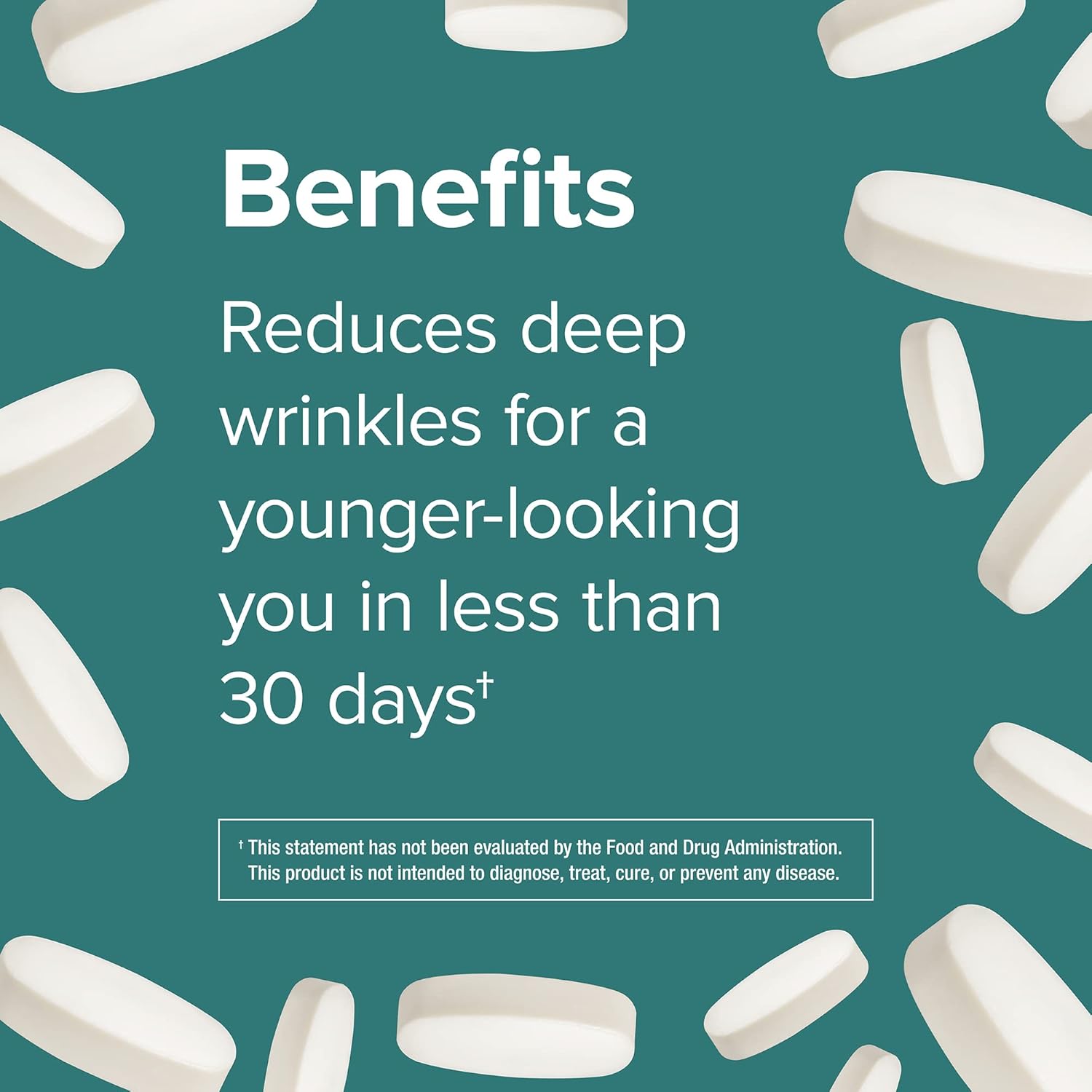 Webber Naturals Collagen30 with Ceramides, Bioactive Peptides, 120 Tablets, Hydrating Glow, Improve Skin Hydration, Elasticity, Smoothness, Non-GMO, Dairy & Gluten Free