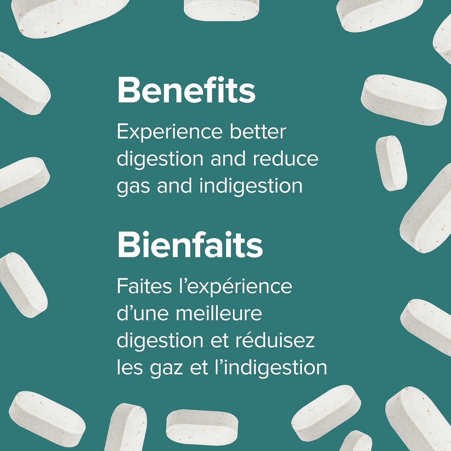 Webber Naturals Digestive Enzymes Tablets for Protein & Carbohydrate Digestion - 90 Count