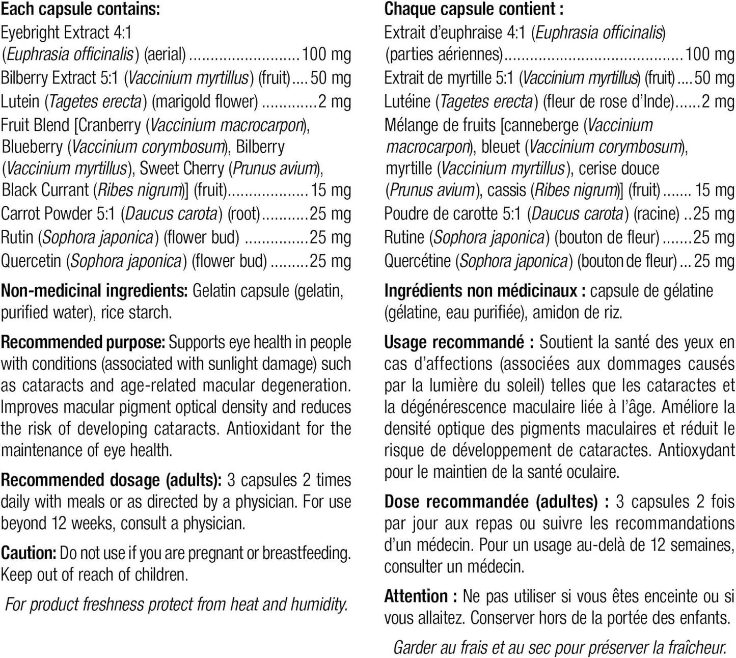 Webber Naturals Lutein Supplement for Eye Health, 90 Capsules