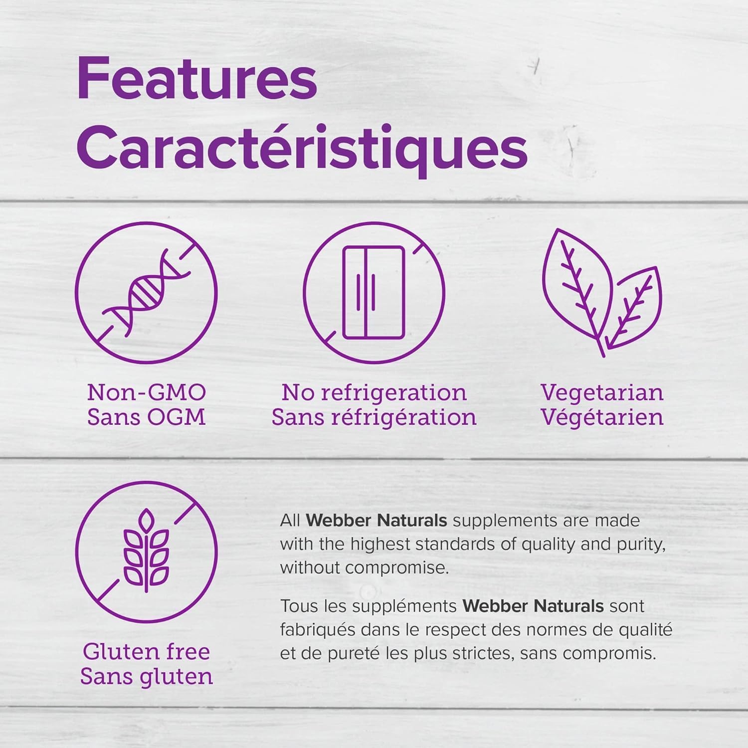Webber Naturals Probiotic Capsules with 30 Billion CFU and 8 Strains - 30 Count