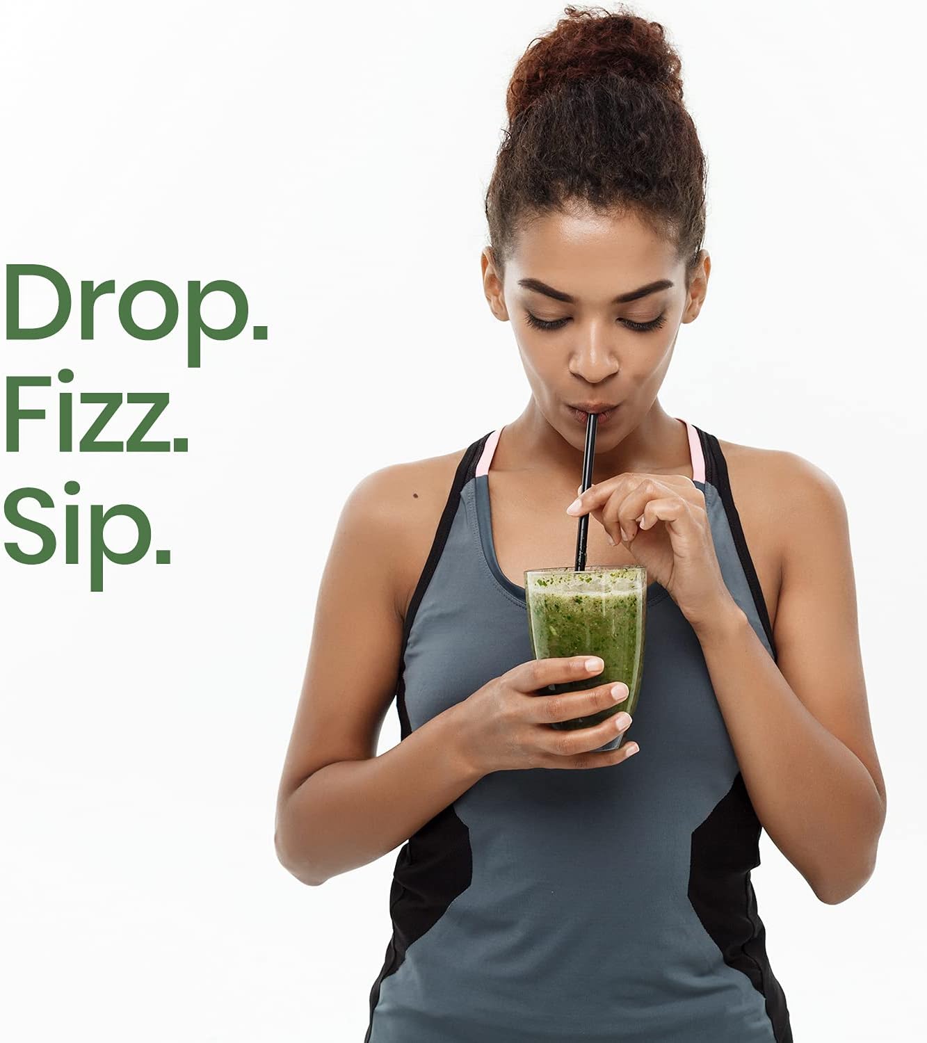 WELLBEING NUTRITION Daily Greens Tablets - Natural Lemon Lime Flavour - 63g - 15 Count