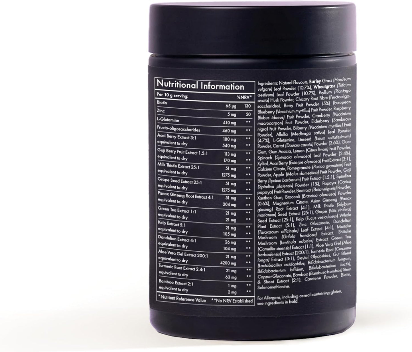 WelleCo Mixed Berry Super Elixir Daily Greens Powder: Probiotic Vegan Drink for Gut Health, Energy, Immunity, Skin, Hair, Nails