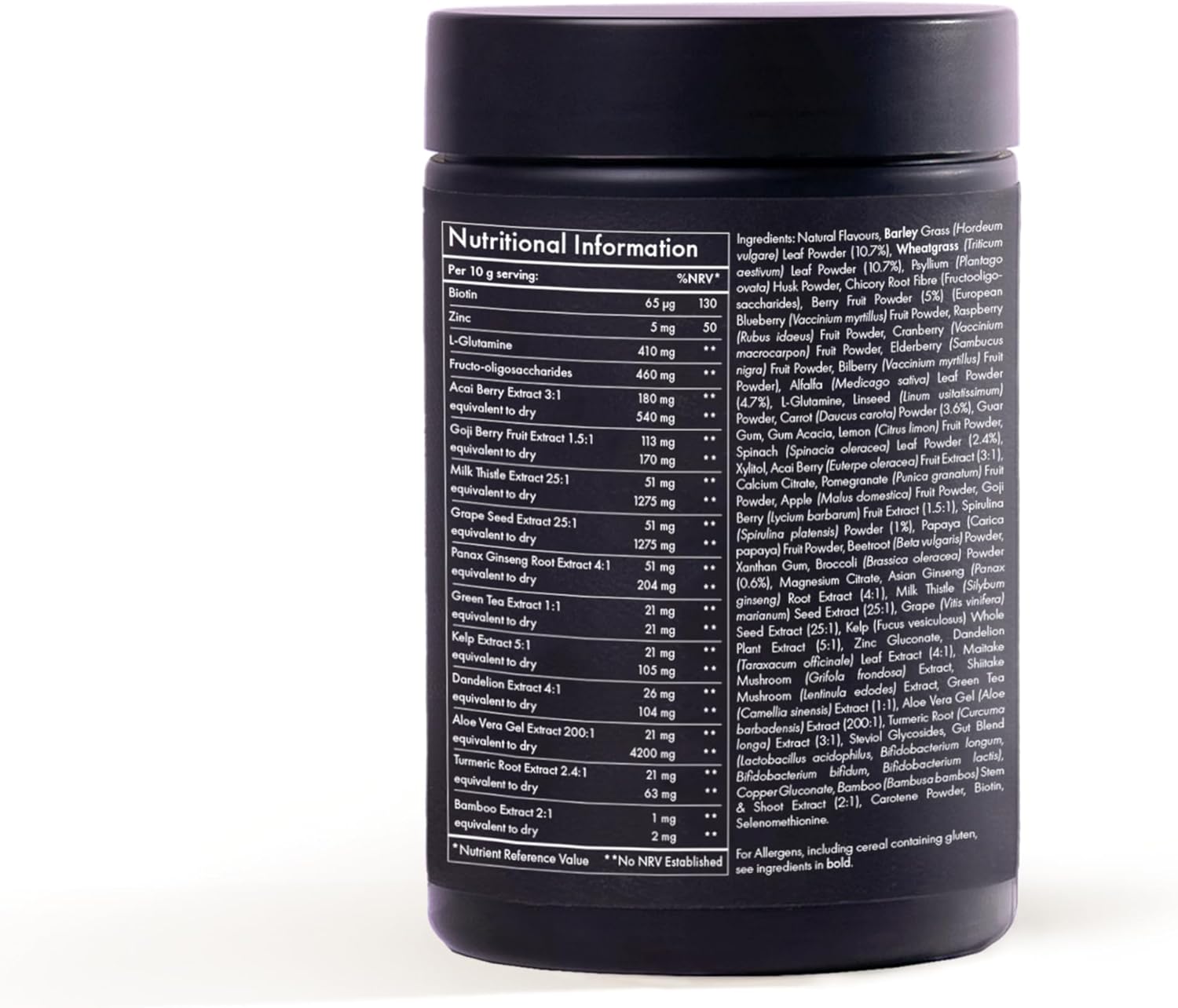 WelleCo Mixed Berry Super Elixir Daily Greens Powder: Probiotic Vegan Drink for Gut Health, Energy, Immunity, Skin, Hair, Nails