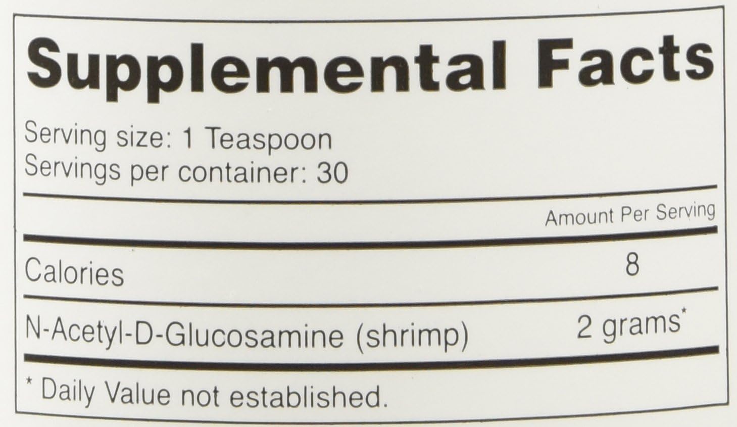 Wellesley Therapeutics Inc. Premium Glucosamine Supplement - 2.1 oz (60g)