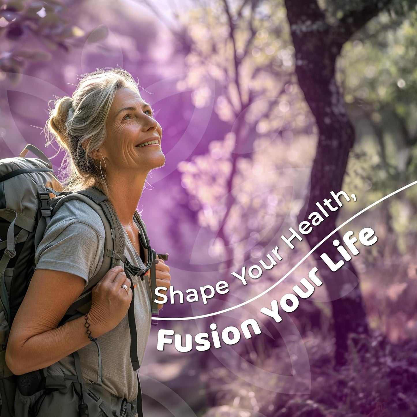 Wellness Blend with Ashwagandha, Hibiscus, Ceylon Cinnamon, Maqui Berry & African Mango Extract - Supports Healthy Lifestyle & Energy - 30 Servings