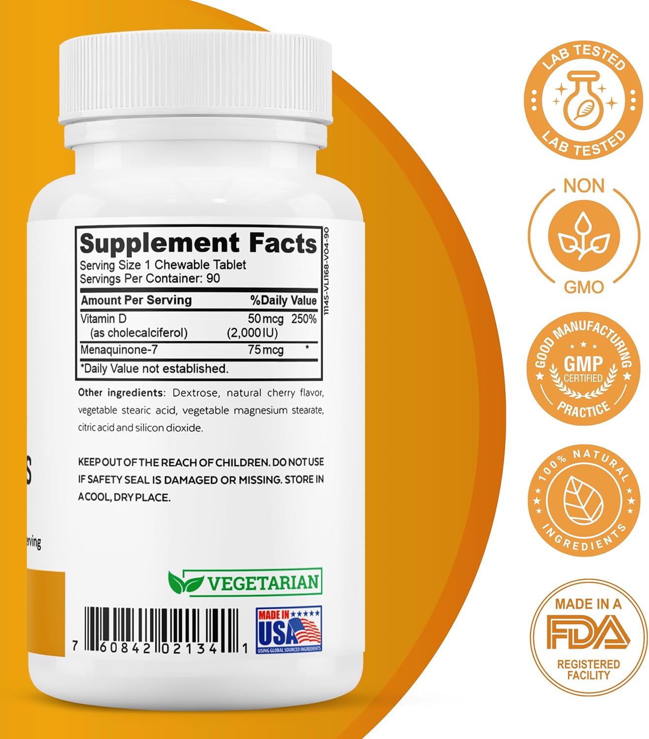 Wellness Bundle: Brain Support, Super B-100, and Vitamin D3 + K2 - 2nd Springs