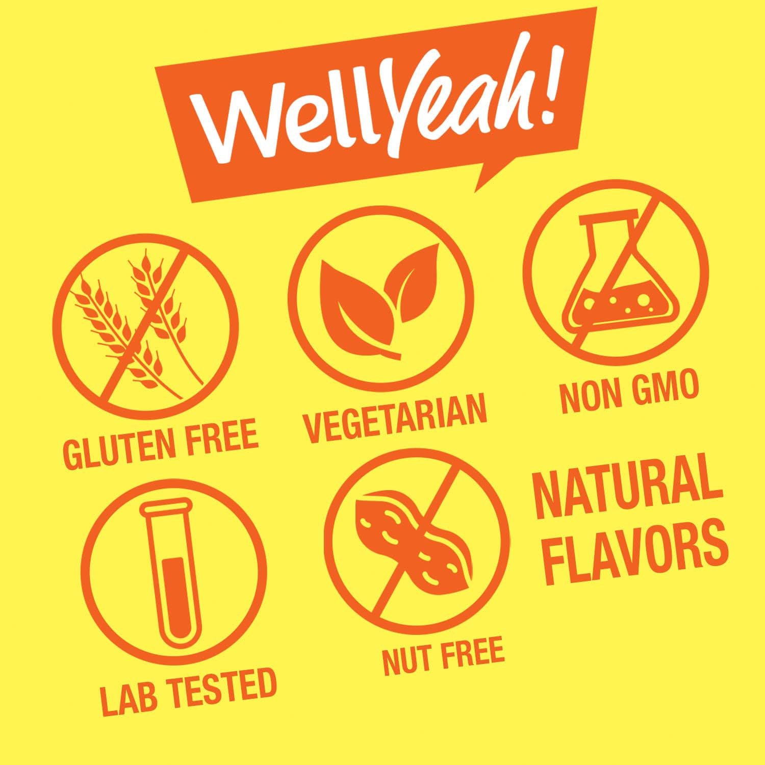 WellYeah Zinc Gummies 50 mg (2 Pack) - Boosts Immune System and Antioxidant Defense - Berry Flavor - Gluten & GMO Free - 60 Gummy Supplements