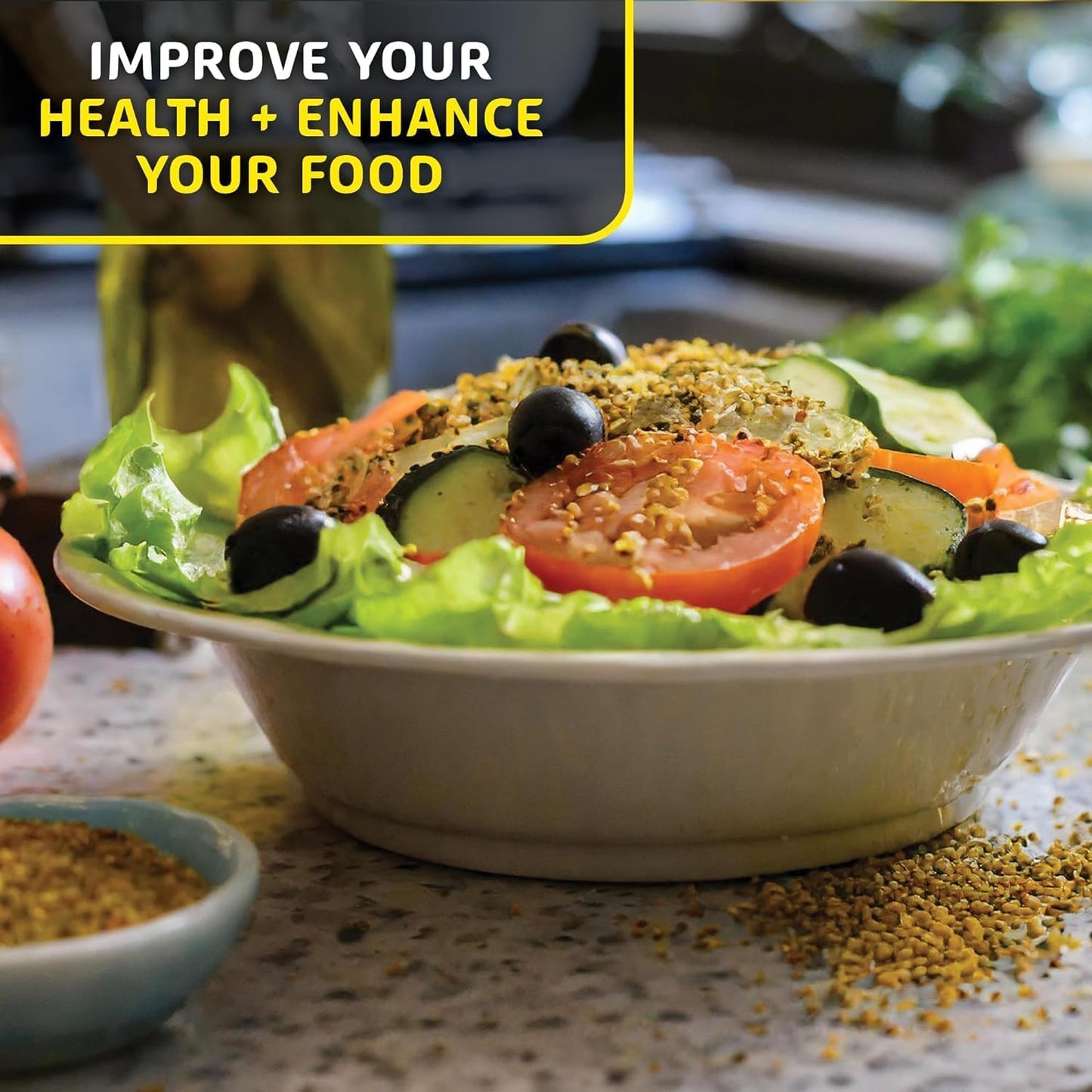 Western Australia Helio Hives Bee Pollen Granules - Pure Superfood for Optimal Health - 1.1 Pound Pack