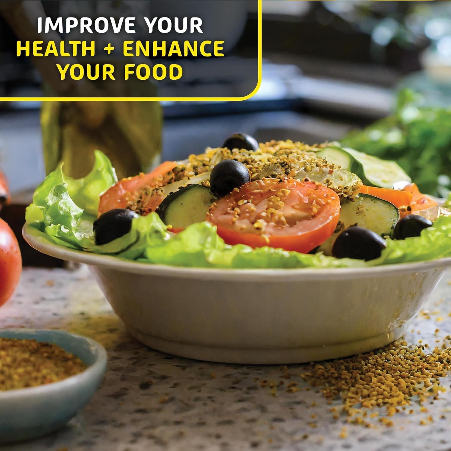 Western Australia Helio Hives Bee Pollen Granules - Pure Superfood for Optimal Health - 1.1 Pound Pack