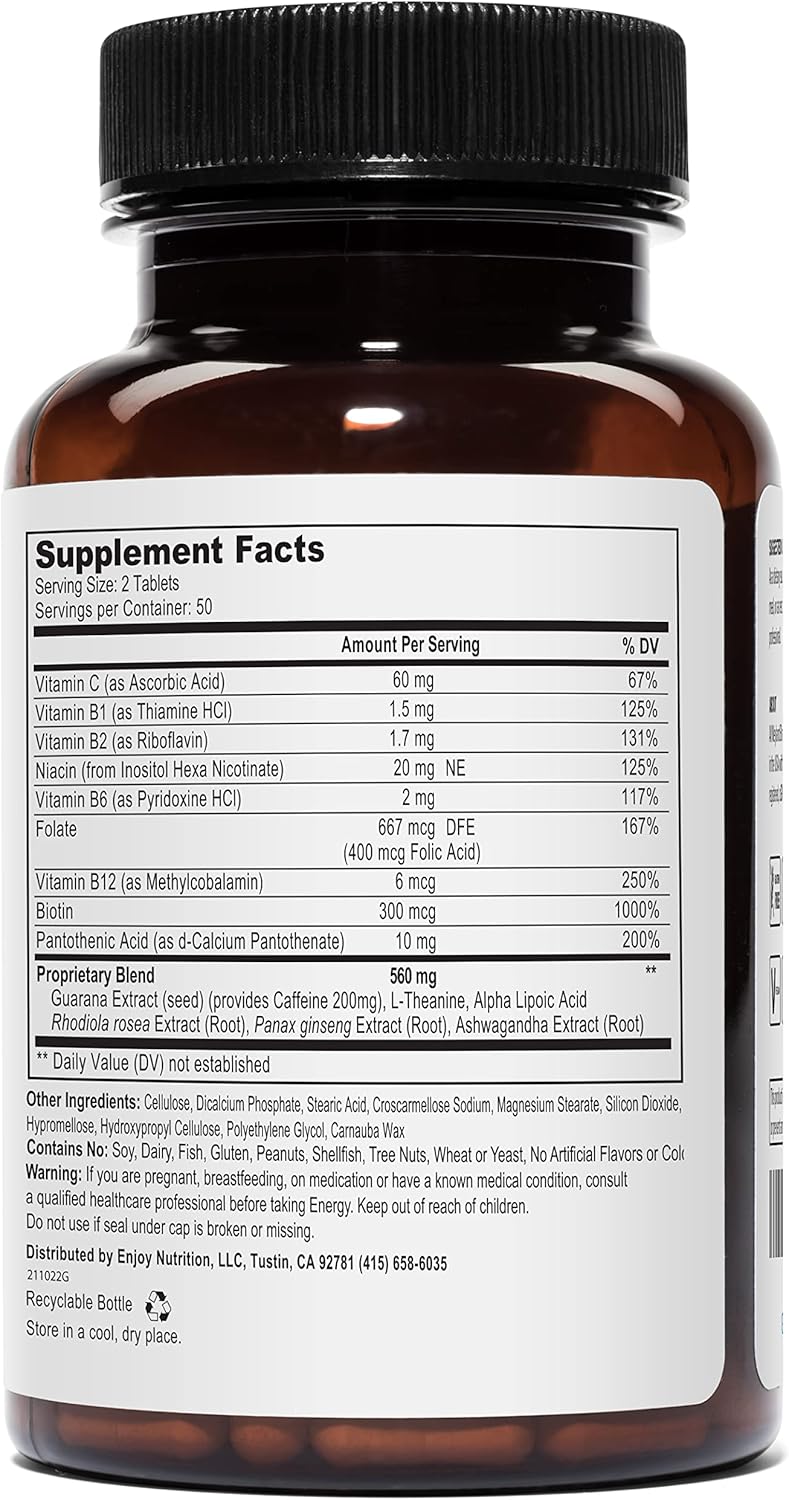 Weyland Energy Brain Nutrition Supplement (3 Bottles)