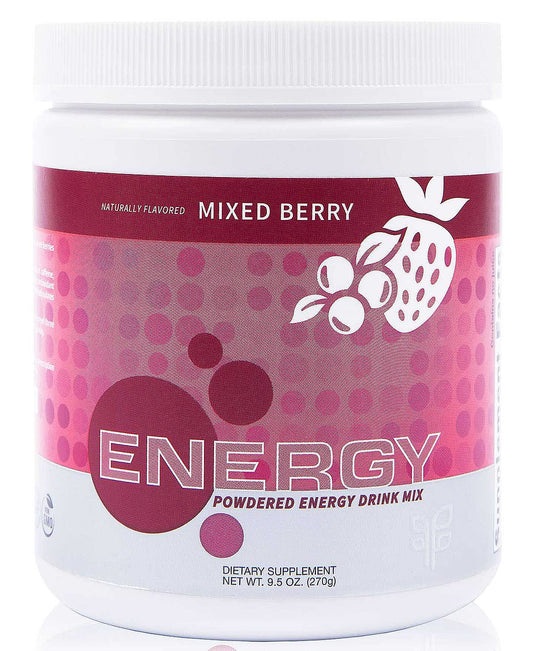 Wheat Grass Mixed Berry Sugar-Free Powder Mix Dietary Supplement 9.5 oz Energy Boost
