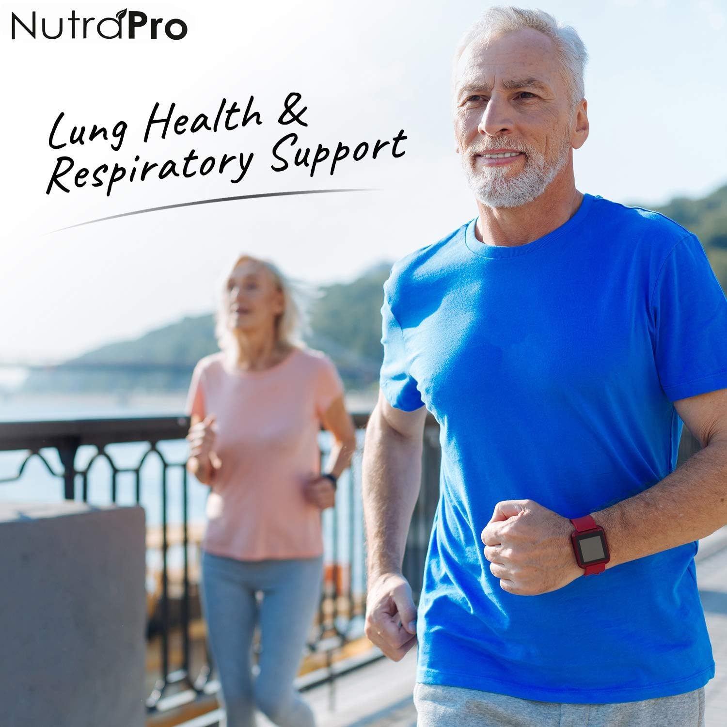 White Lung Respiratory Health & Skin Hydration Support by NutraPro - Dermal Repair Complex for Glowing Skin