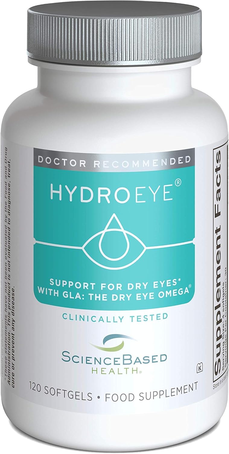 Whole Body Formula for Eye Health: HydroEye and OcularProtect