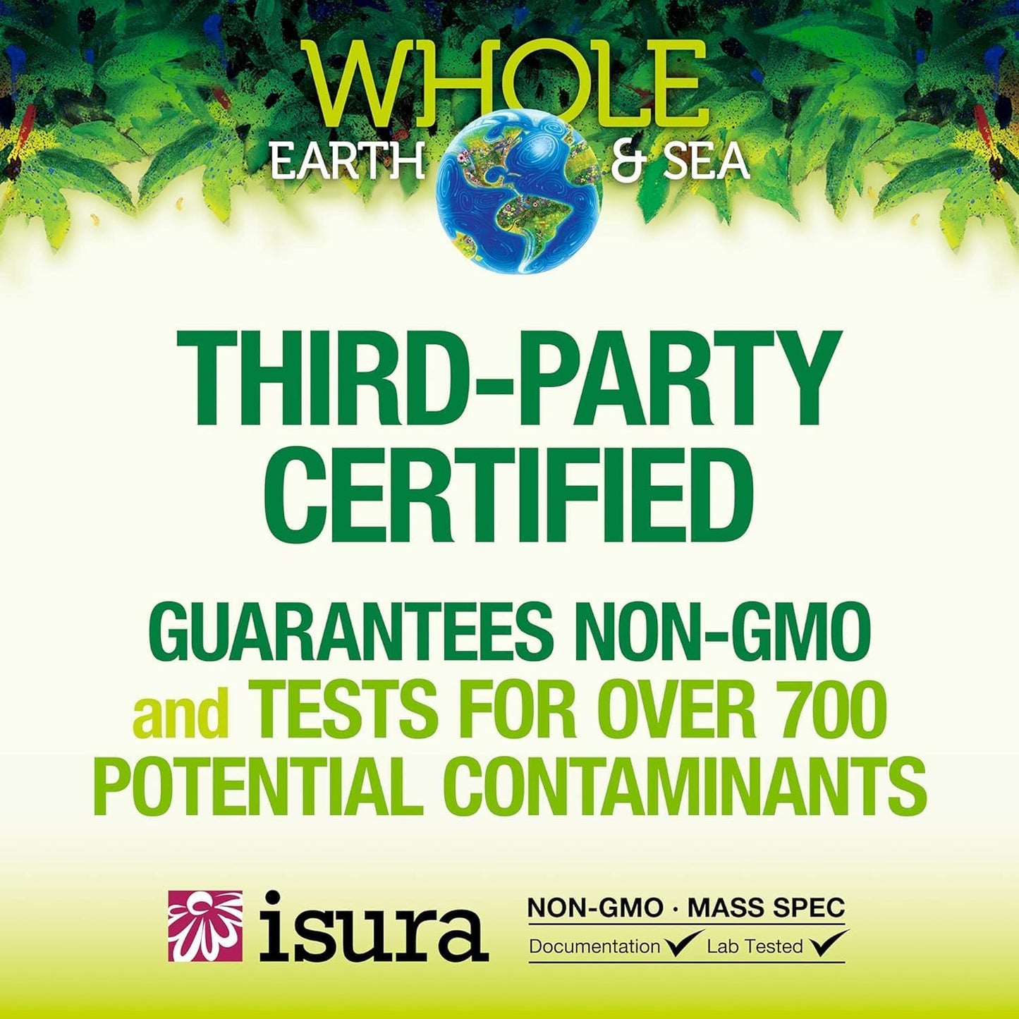 Whole Earth & Sea Marine DHA Omega-3 Vegetarian Softgels - 30 Count by Natural Factors