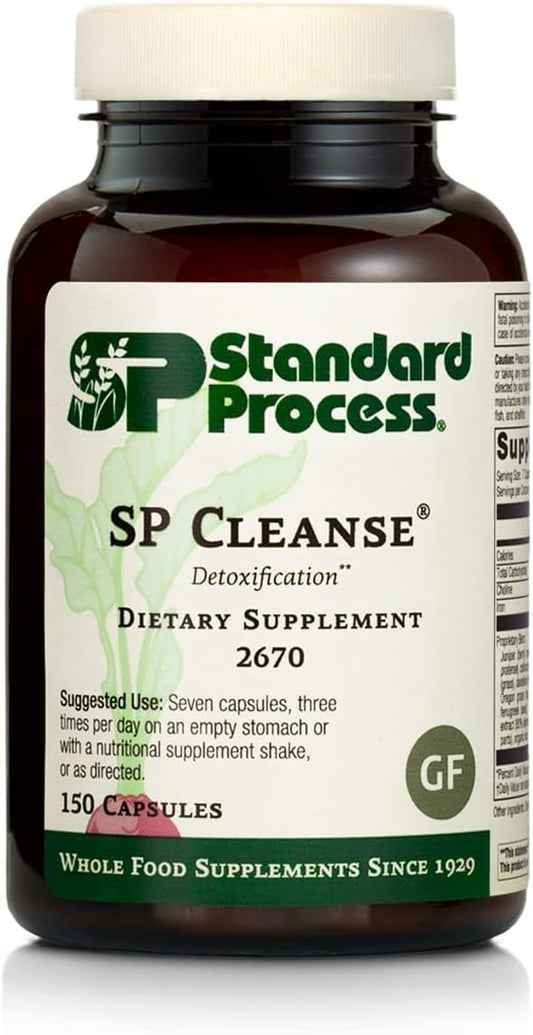 Whole-Food Gallbladder, Kidney, and Liver Support Cleanse - 150 Capsules