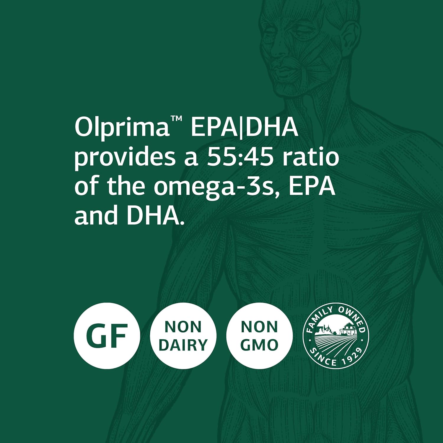 Whole Food Omega 3 EPA/DHA Softgels for Brain and Heart Health with Astaxanthin - 60 Count