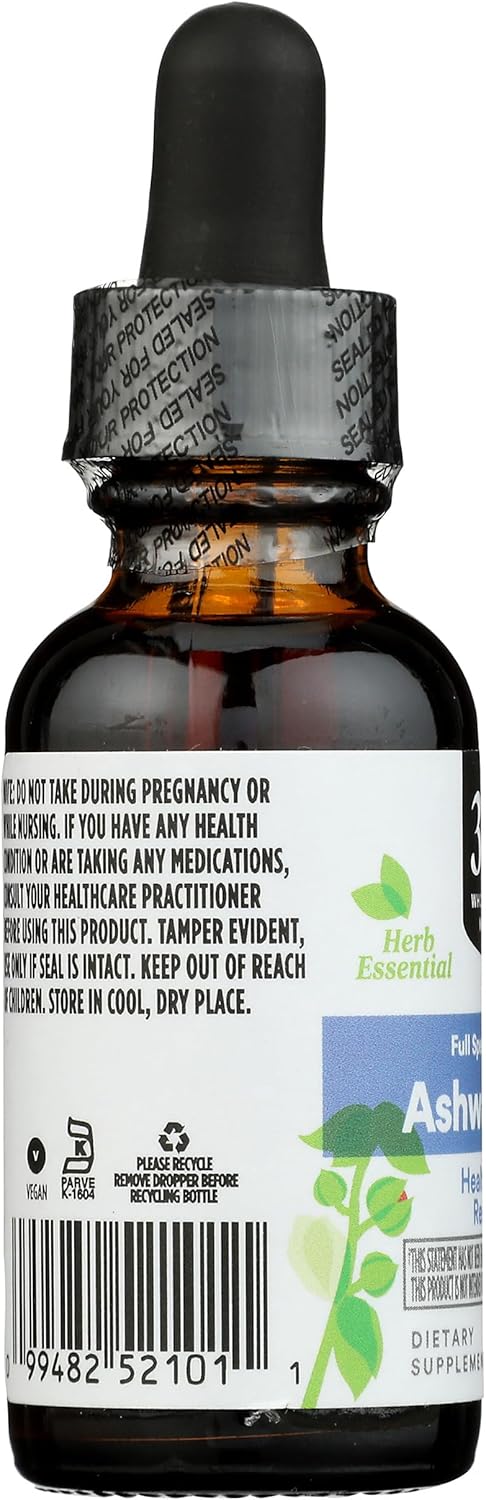 Whole Foods Market 365 Ashwagandha Full Spectrum Extract - Promotes Healthy Stress Response - 1 Fl Oz