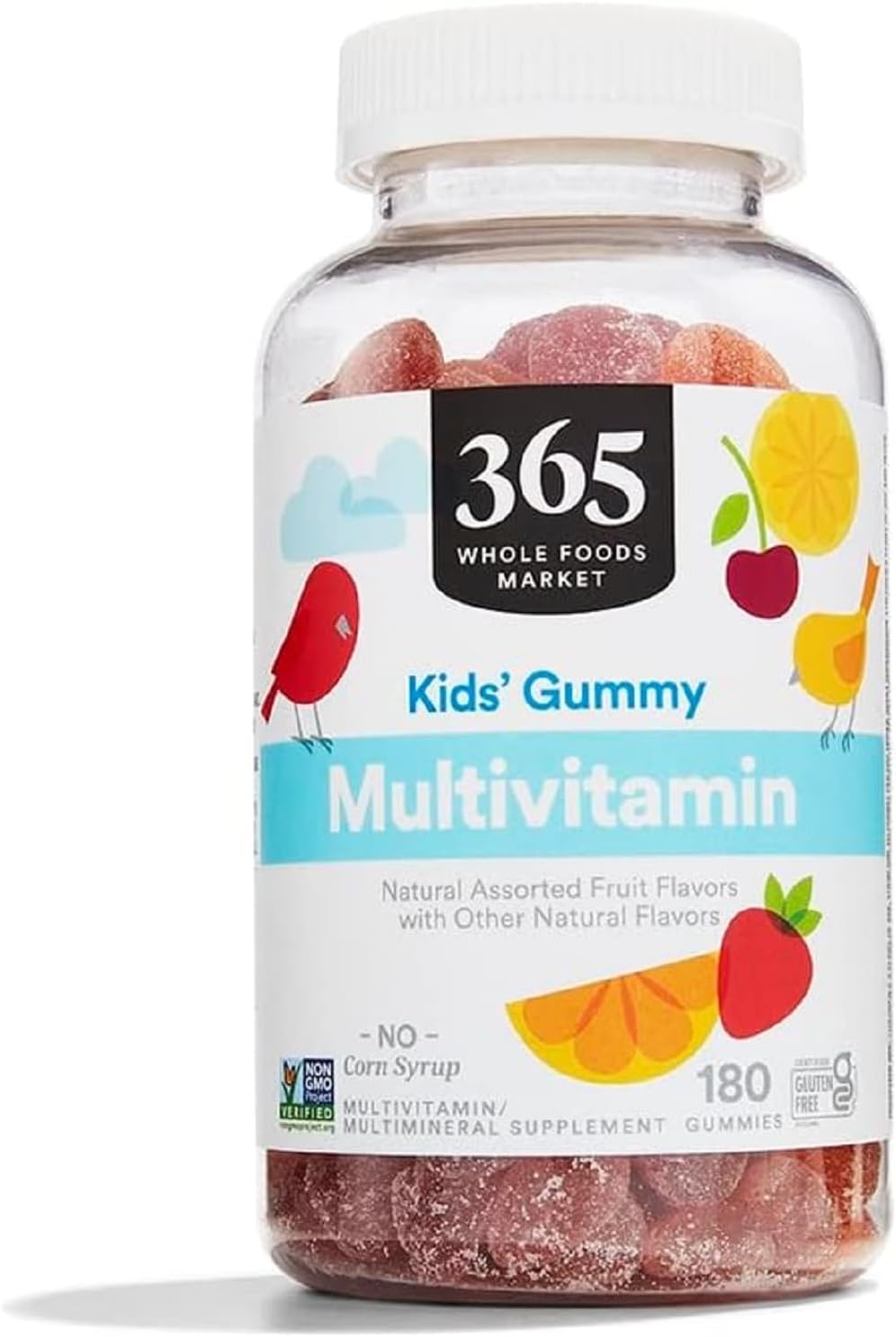 Whole Foods Market 365 Children's Gummy Multivitamin - 180 Count Bottle