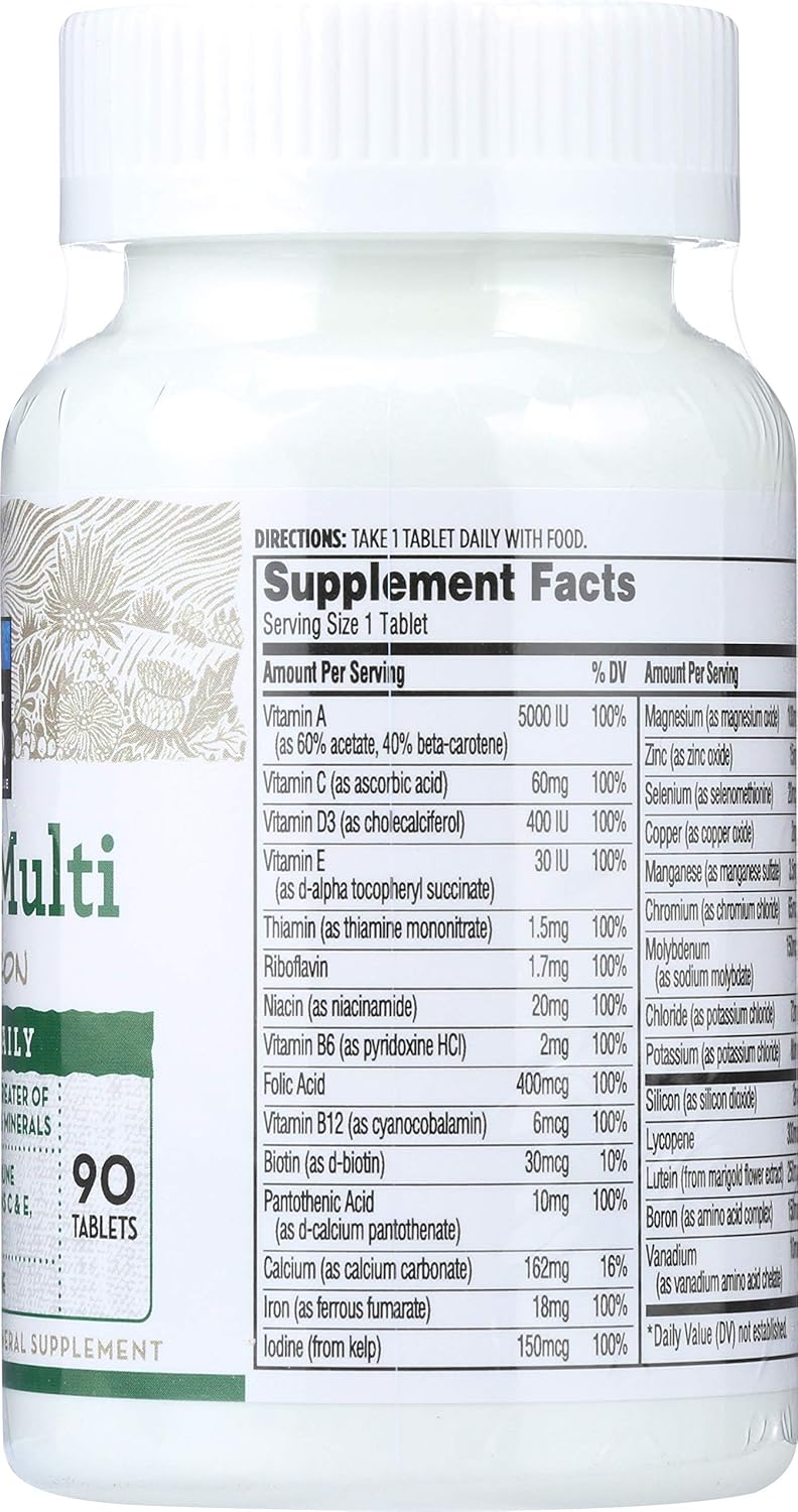 Whole Foods Market 365 Everyday Value Adult Multi with Iron - 90 ct