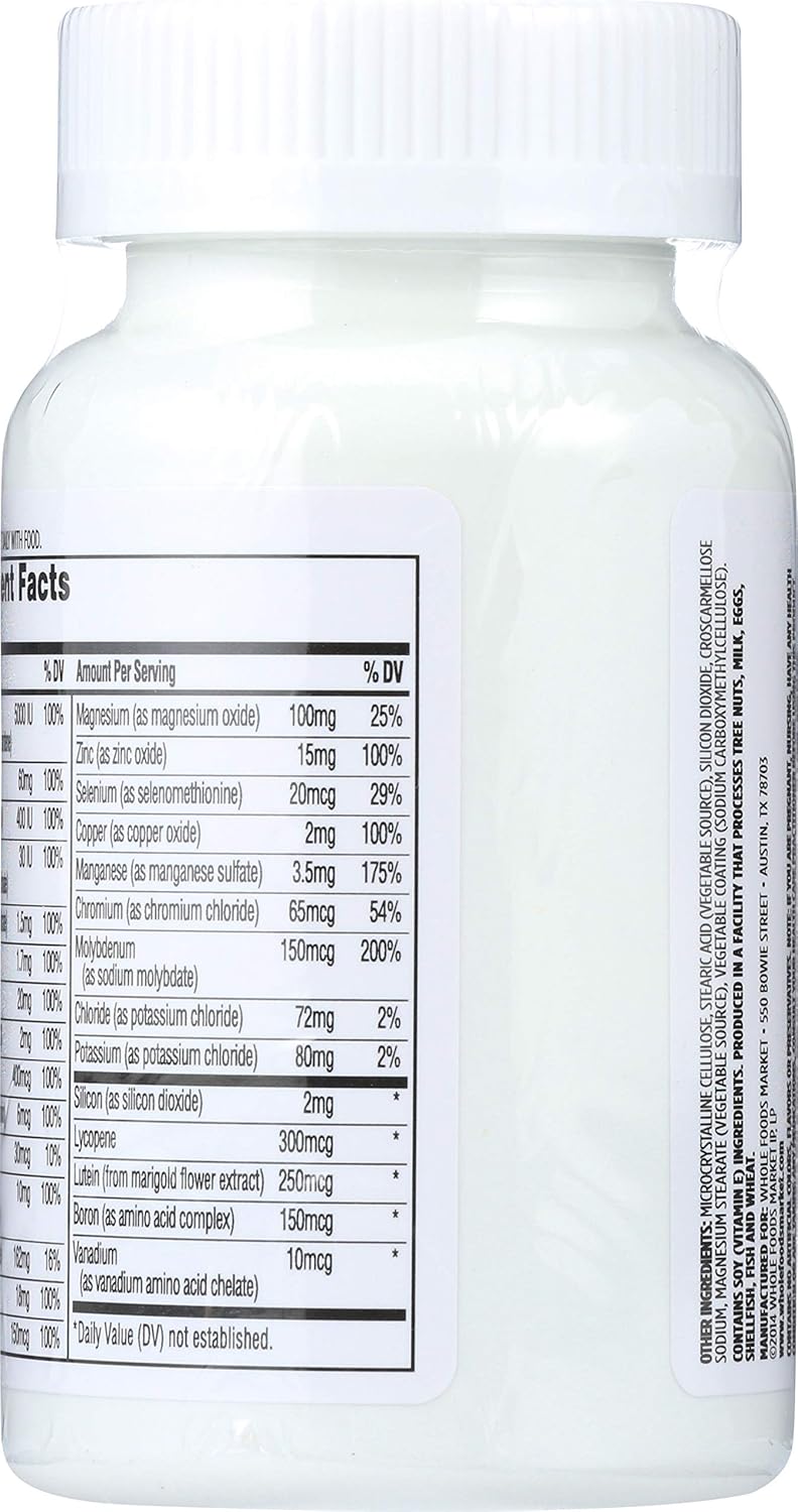 Whole Foods Market 365 Everyday Value Adult Multi with Iron - 90 ct