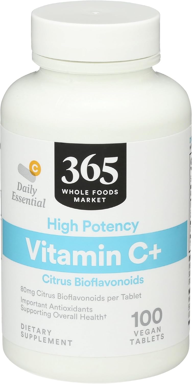 Whole Foods Market 365 High Potency Vitamin C Complex - 100 Tablets