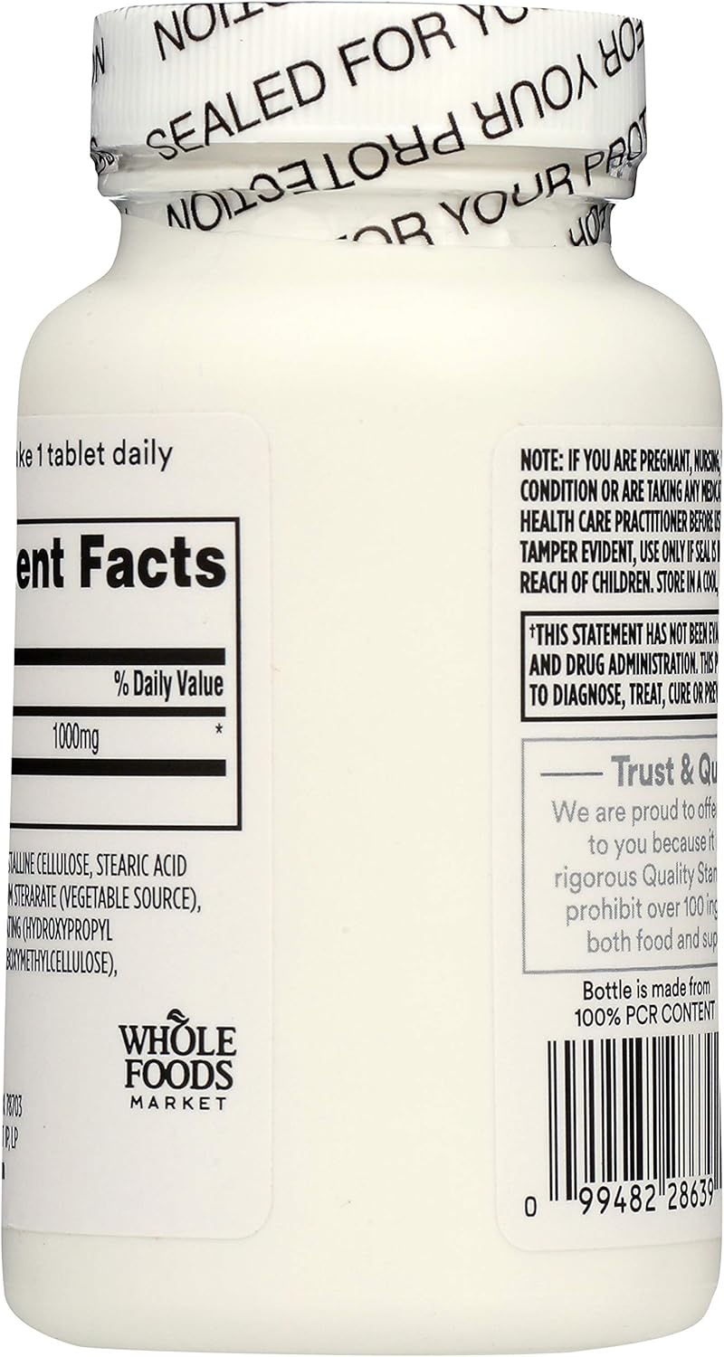 Whole Foods Market 365 MSM 1000Mg Tablets - 90 Count (Pack of 2)