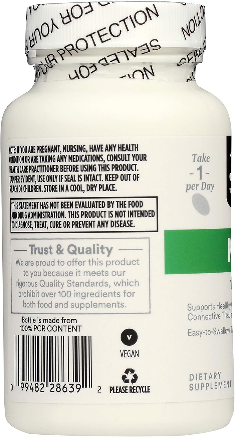 Whole Foods Market 365 MSM 1000Mg Tablets - 90 Count (Pack of 2)