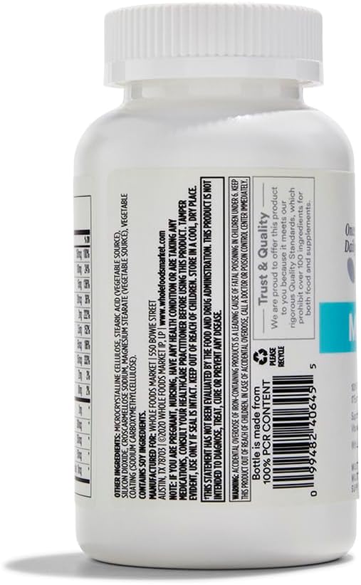 Whole Foods Market 365 Multi Adult with Lutein Lycopene One Daily - 180 Tablets